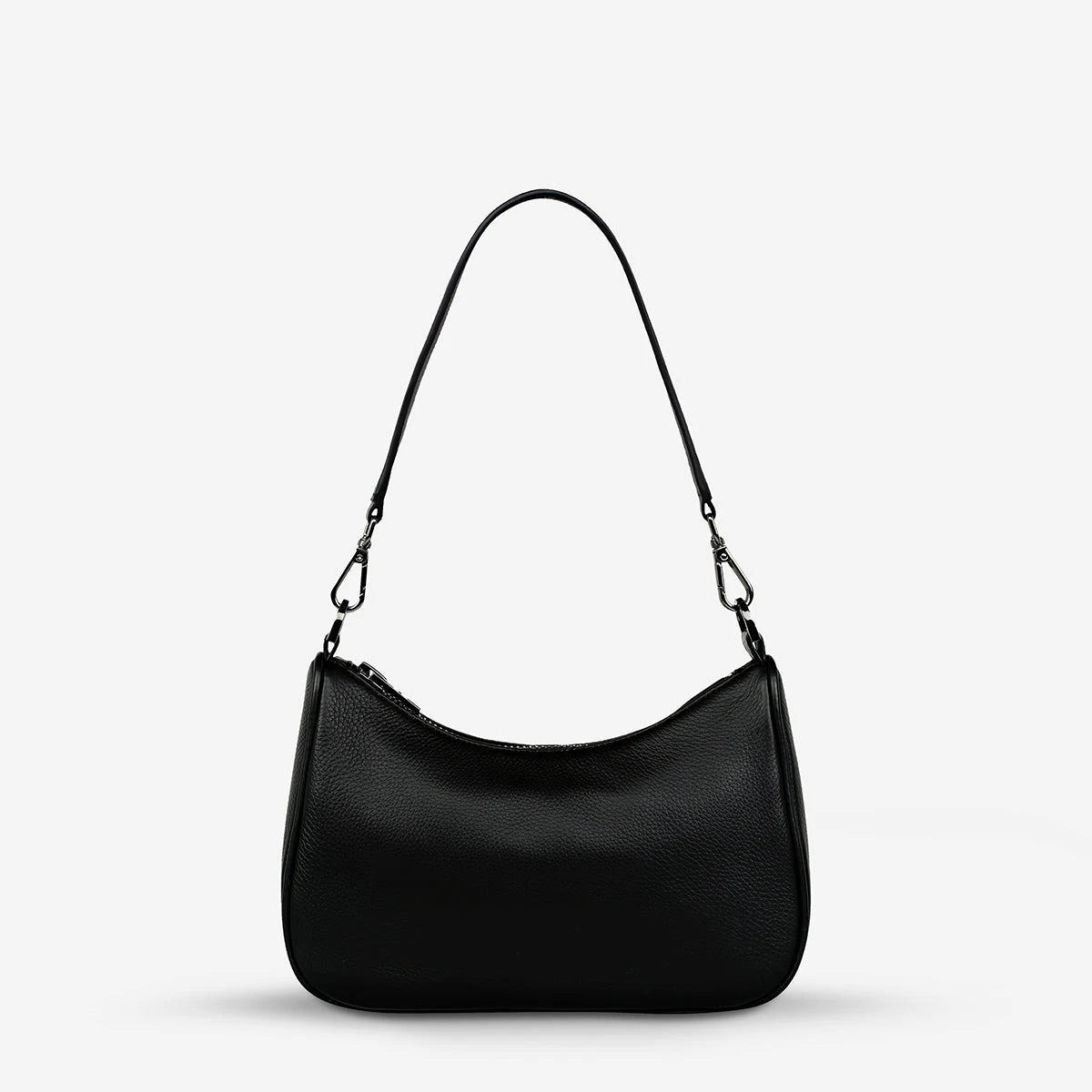 Custom Logo Leather Leisure Armpit  Tote Bag Fashion Genuine Leather Dumpling Shoulder Handbag for Women