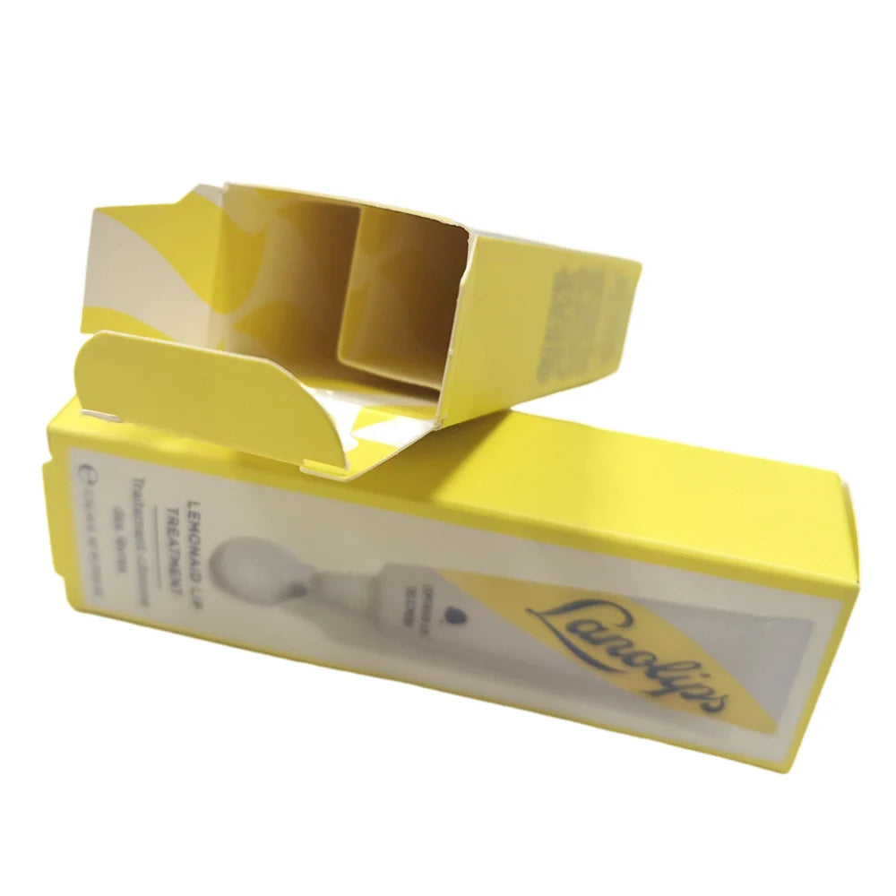 Custom Oem Empty Lip Gloss Boxes Packaging Custom Cosmetic Paper Box with Divider/insert