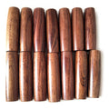 Pen Blanks Woodturning DIY Woodworking Assemble Bolt Action Ball Point Pen Kits Shell Wood Turning Pen Blank Tube