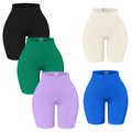 Wholesale High Elasticity Sports Wear for Women Push up Fitness Pants Running Shorts