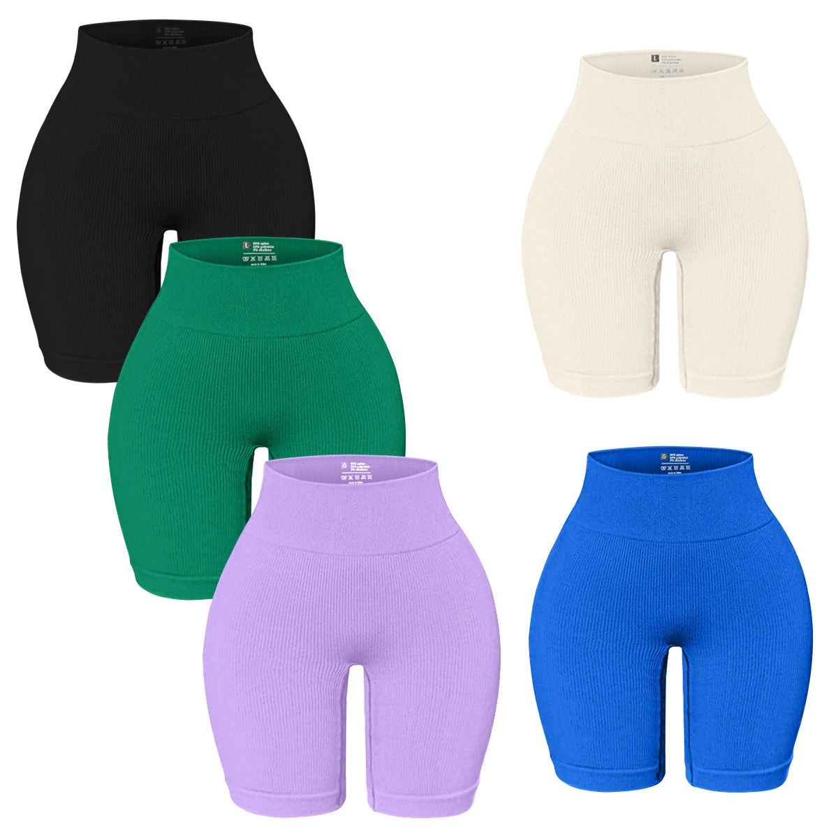 Wholesale High Elasticity Sports Wear for Women Push up Fitness Pants Running Shorts