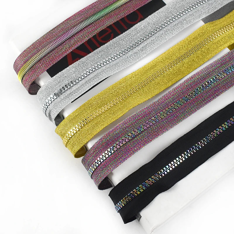 Deepeel ZA183 5# Nylon Zipper for Bags Garment Sewing Accessories Colorful Coil Zippers