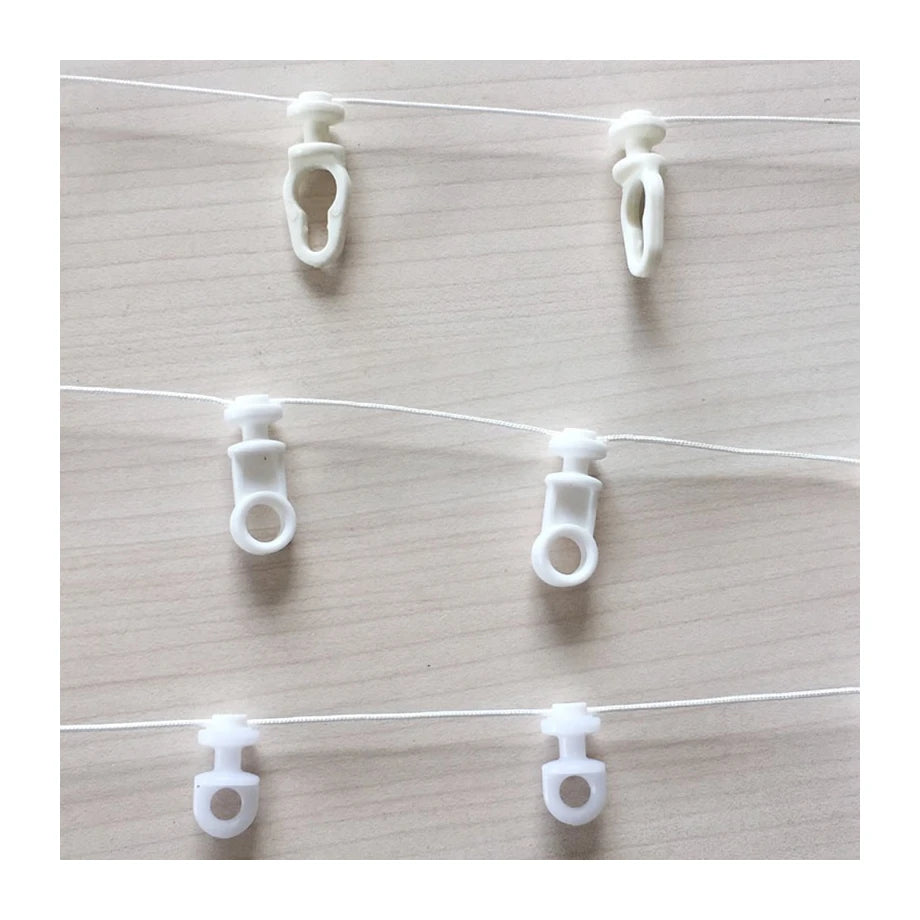 S Fold Curtain Track S-fold Drape Rod S-wave s Wave Drapery Runner Hardware Accessories Tape Master Carrier 60 mm Ripple Fold