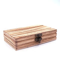 Solid Wood Wooden Box Tie Packaging Box