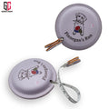 12 Years Factory Hot Selling Promotion Gifts Mini Do logo Leather Measuring Tape