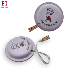12 Years Factory Hot Selling Promotion Gifts Mini Do logo Leather Measuring Tape