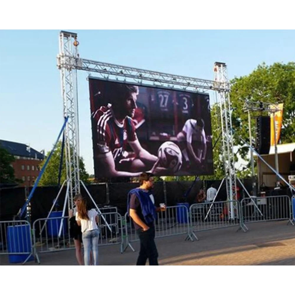 RAYBO HD 4K DJ Video Wall Display P3.91 LED Panels 500x500mm Best Big LED Screen 500x500mm 500x500mm