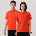 High Quick Breathable Woven Solid Custom Polyester Fabric Summer Men's Short Sleeve Casual Business Golf Shirt