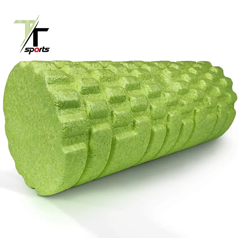 Hot Sale Low Moq High Quality Firm Density Foam Roller/Logo Custom Black Roll/Epp Foam Massage Roller