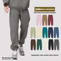 TT High Quality Men's Long Pants Autumn Winter Casual Fleece Sweatpants with Mid Waist Soft Sports Jogger Pants for Men Women
