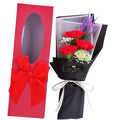 Mother's Day Best Gift 3 Heads Artificial Flower Rose Soap Bouquet for Activity Gift Box