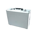 Portable Good Performance Hard Laptop Aluminum Attache case with Foam