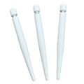 Professional Painted White Aluminum Desktop Standoff 7*70 for Acrylic Frame WAL-Metal Brand 1 in Thickness