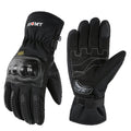 SUOMY Men Winter Waterproof Cycling Gloves Outdoor Sports Motorbike Ski Touch Screen Fleece Gloves Non-slip Warm Full Fingers