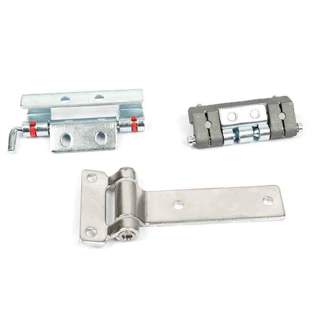 Heavy Duty Zinc Plated Black Concealed Lock Cabinet Kitchen Iron Hydraulic Hinges with Bag Smooth for Doors