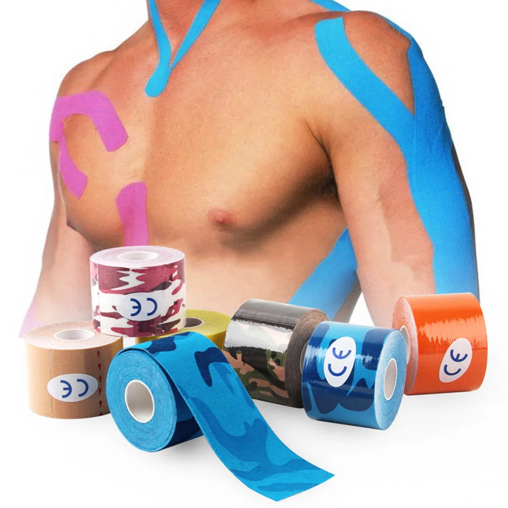 Wholesale Factory Price Sport Tape Kinesiology Tape for  Athletes