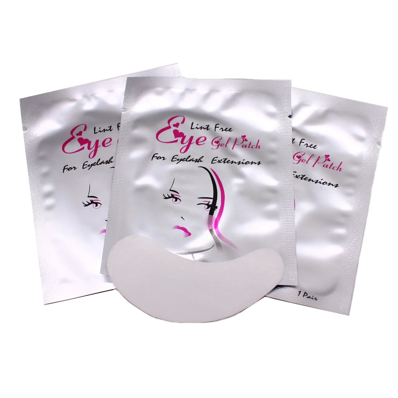 Hot Sale Private Label Eye Pads Gel Eye Patches Eyepatches Eyelash Extension Eyepad