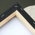 Stretch Cotton Canvas Wholesale 15 CM Black Canvas Board for Painting