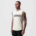 Summer Men's Quick-drying Tank Top Sleeveless Top Men's Casual Gym T Shirt