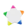 Promotional Advertising Multi Colored Star Marker Highlighter Pen