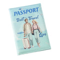 Wholesale Family Travel Passport Holder Organizer Custom logo Travel Passport Holder Wholesale Cheap Fancy Passport Cover