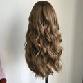 Brown Wig Lace Human Hair hd Lace Wigs Jewish Brazilian Hair Wig