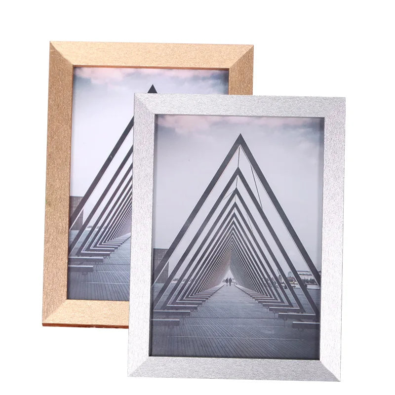 Easy Life Golden Picture Frames Modern Mdf Wood Effect White Poster Photo Frame A1 A2 A3 A4 A5
