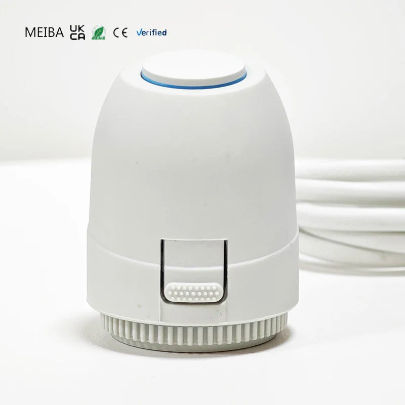 Smart 24V 230V NO NC Electric Thermal Actuator Valve M30X1.5 Radiant Water Floor Heating Actuator Manifold Hotel Modern