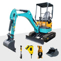 SAAO 1.6 Ton Micro Retro Mini Excavator Escavator Machine on Sale