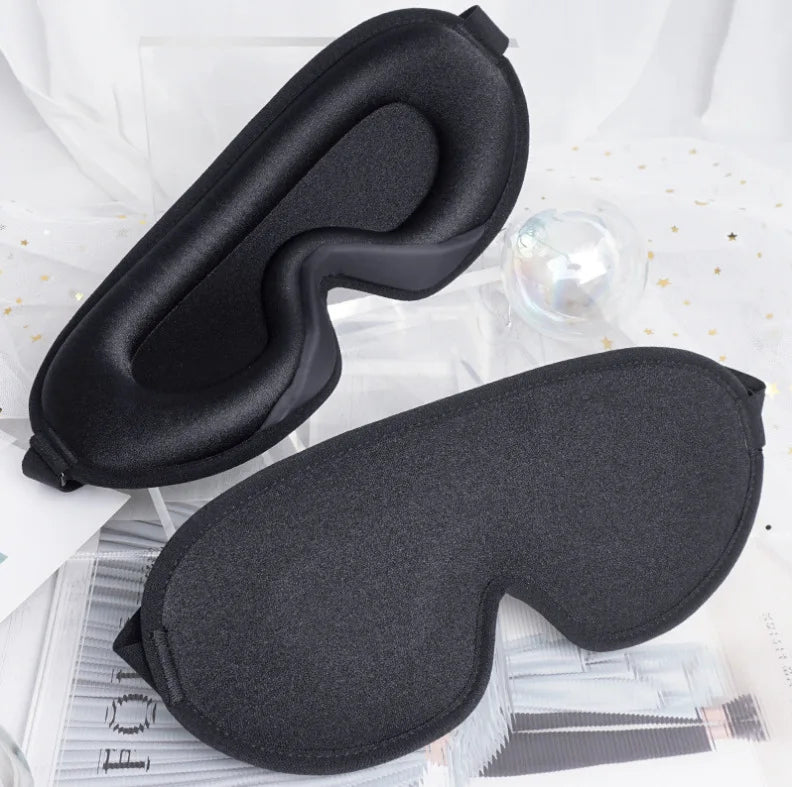 99% Blackout Light 3D Sleep Mask Breathable Men Women Sleeping Aid Eye Mask Cover Patch Sleeping Mask Blindfold for Travel Relax