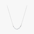 925 Sterling Silver Necklace Charm Trendy Party Link Chain Simple Geometric Design Pendant Necklaces for Women