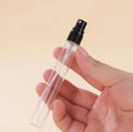 10ml Glass Perfume Spray Bottle With Gold/silver/black Cap for Cosmetics