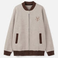 Wholesale Letter Sweaters Mens Men Knitted Long Sleeves Sweater Zipper Knit v Neck Man Sweater