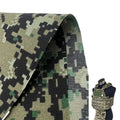 American AOR Forest Pattern 500D Nylon Oxford Fabric NIR Resistance Digital Print Camouflage Fabric for Uniform Cloth Bag