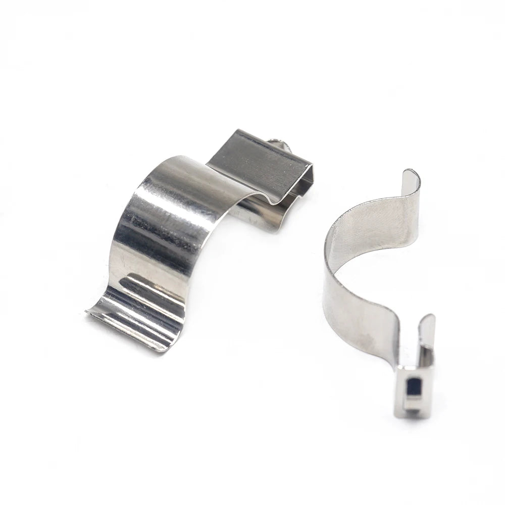 Stamping Hardware Customization Metal Led Light Spring Steel U Clip Progressive Die Metal Stamping