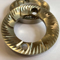 Original SUS420 Standard 59.5mm 60mm Flat Burr Coffee Grinders Grinding Burr Blades for Coffee Gear Replacement and Improvement