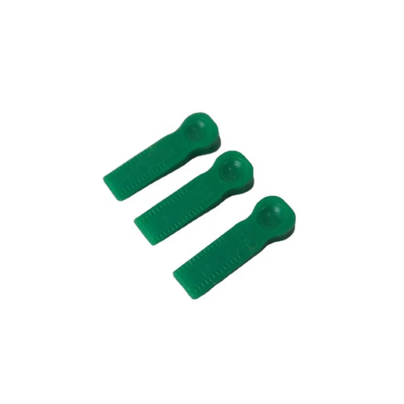 JNZ Factory Direct Selling Tiles Leveler Spacers Lippage Tile Wedges Shim Spacer Customize Color Plastic Small Wedge