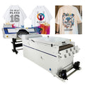 HanColor 60cm 4 Eps I3200 DTF Printer 60cm PET Film Printer T-shirt DTF Printing Machine with Shaking Powder Machine