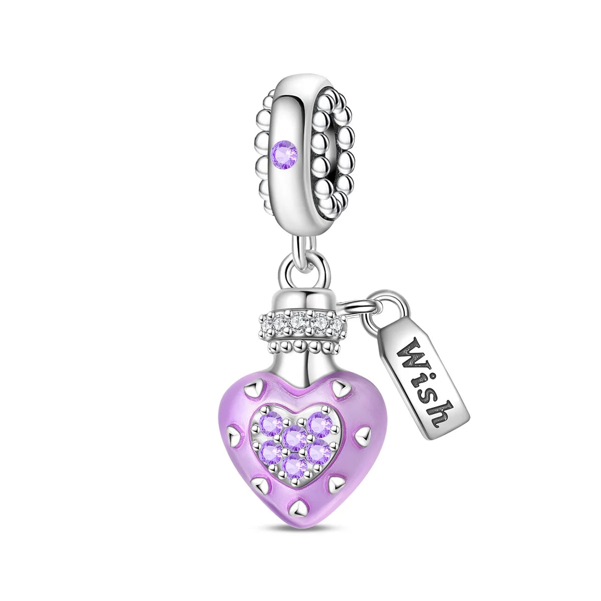 Hot Selling Personalized Copper Custom Jewelry Bracelet Beads for Women Bracelet Fashion Pendants Charm Letter Beads Wholesale