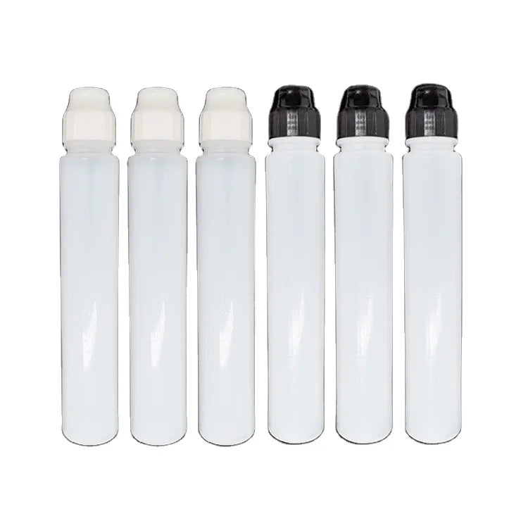 Soft Plastic Non-toxic Sponge Tip Empty Graffiti Markers Plastic Paint Containers for Kids Art Drawing