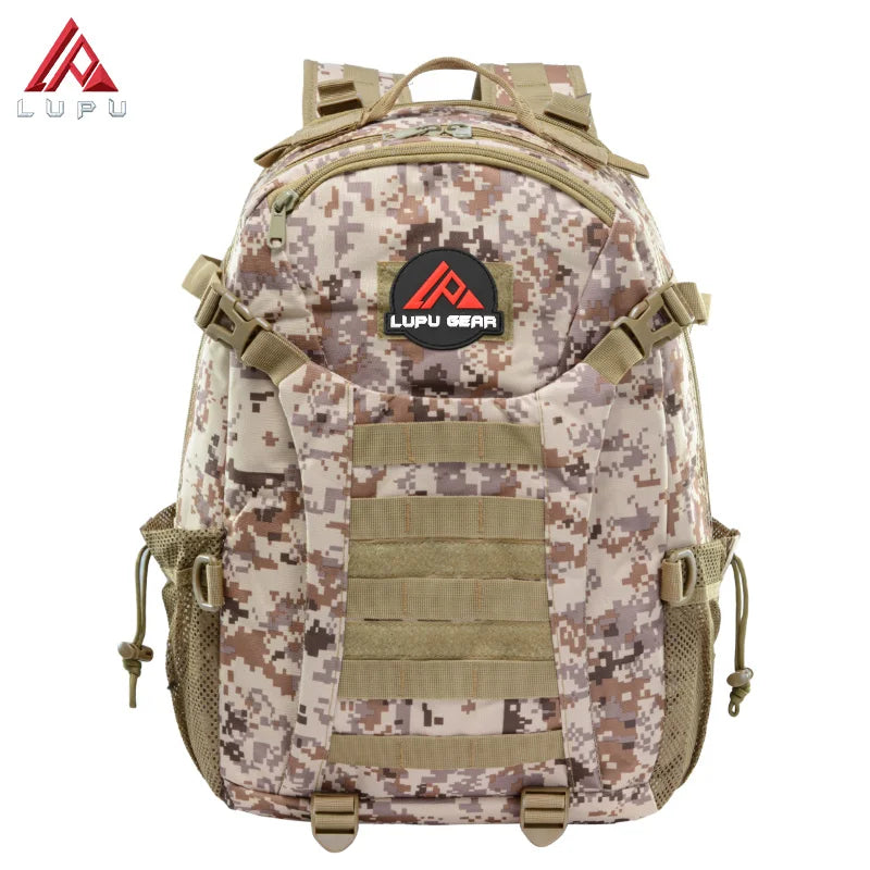 OEM Tactical Assault Pack 900D Oxford 30L Molle Pouch Backpack with Zipper Closure Camouflage for Men Low MOQ