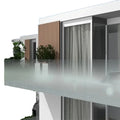 Excellent Quality New Balcony Customized Gradient Color Tempered Balustrade Laminated Glass