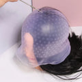 Reusable Silicone Hair Dyeing Colouring and Highlighting Cap Durable Hairdressing Styling Tool for Barber Salons