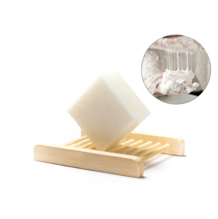 Private Label Silk Protein Goat's Milk Soap Handmade Soap bar Natural Herbal Face Wash Oil Control Anti-acne Soap bar