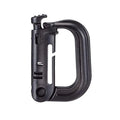 Strong Lightweight Fast Latch System Tactical D-Ring Grimlock Carabiners for Molle Gear Outdoor Vest Patrol Ready Bags