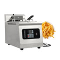 Automatic Lifting Customized Commercial Deep Fryer Intelligent Automatic Basket Lift Tabletop Automatic Lift Electric Fryer