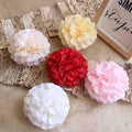 Hot Sale 10cm  Silk Carnation Flower Head Wedding Flower Wall Decoration