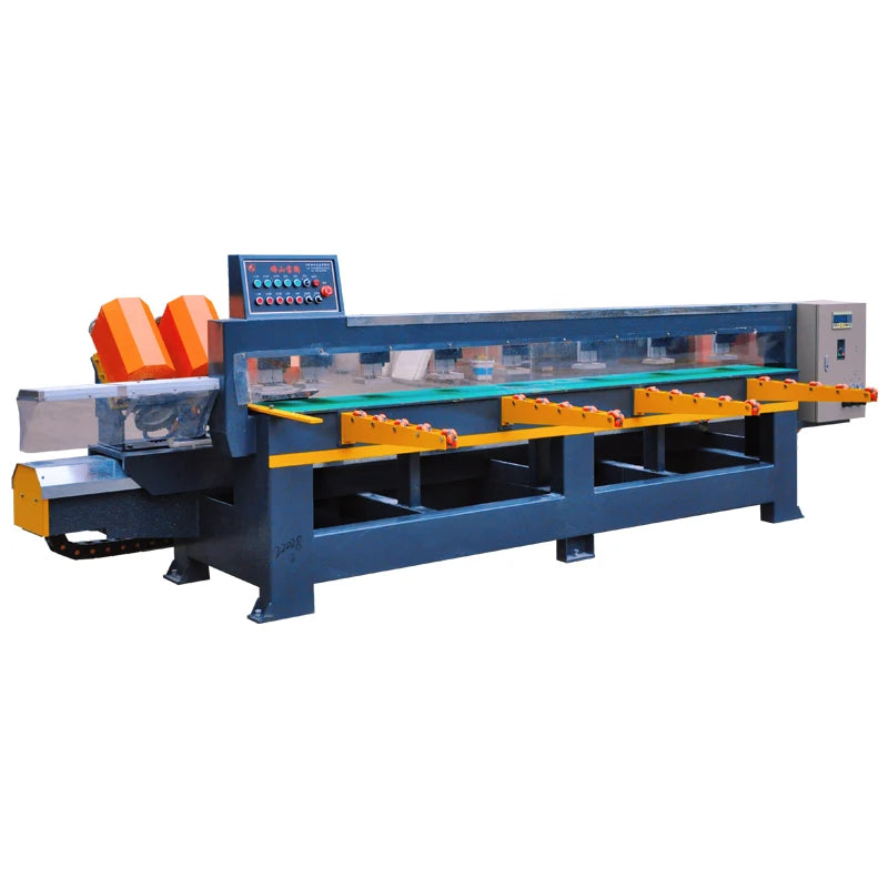 Electric Ceramic Tile Cutting Machine Porcelain Big Granite Marble Slab Sintered Stone Edge 45 Chamfering Machine