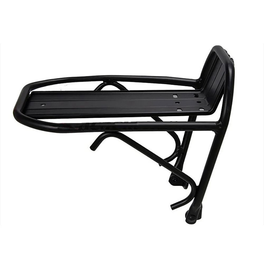 MTB & Road Bike Bicycle Rack Lightweight Aluminum Alloy Front Rack with Goods Carrier Luggage Shelf Cycling Bracket