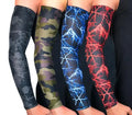 Manufacturer Breathable Elastic Cooling protection Anti slip Cycling Arm Sleeves